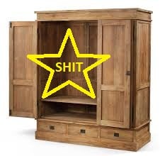 Shit in the Wardrobe: A Story of Munaroh