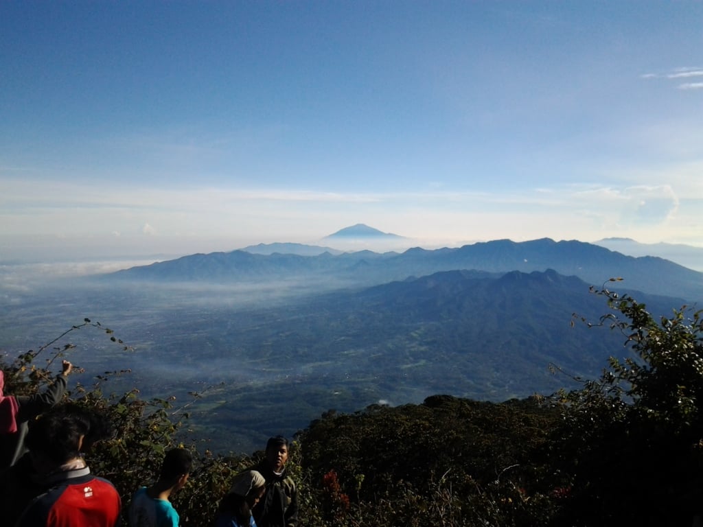 Pendakian Gunung Cikuray, Garut - Jawa Barat