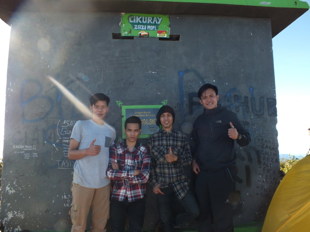 Puncak Gunung Cikuray