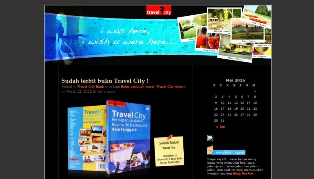 5 travel blog Indonesia - Artson my blog.packer travel