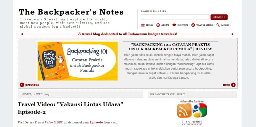 5 travel blog Indonesia - The Backpacker s Notes