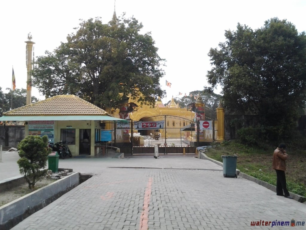 The Gateway of Taman Alam Lumbini