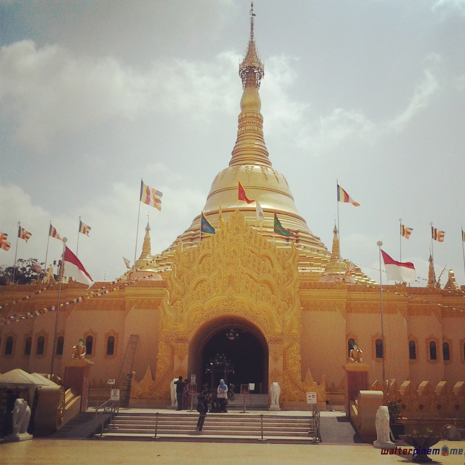 Solo Trip to Taman Alam Lumbini, Brastagi - Tanah Karo