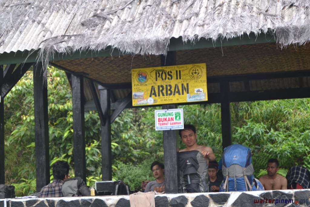Pos 2 Gunung Ciremai