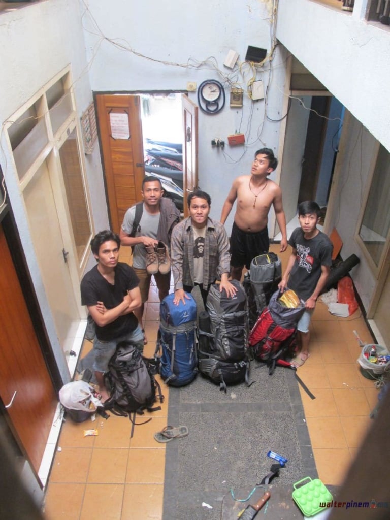 getting ready to ciremai