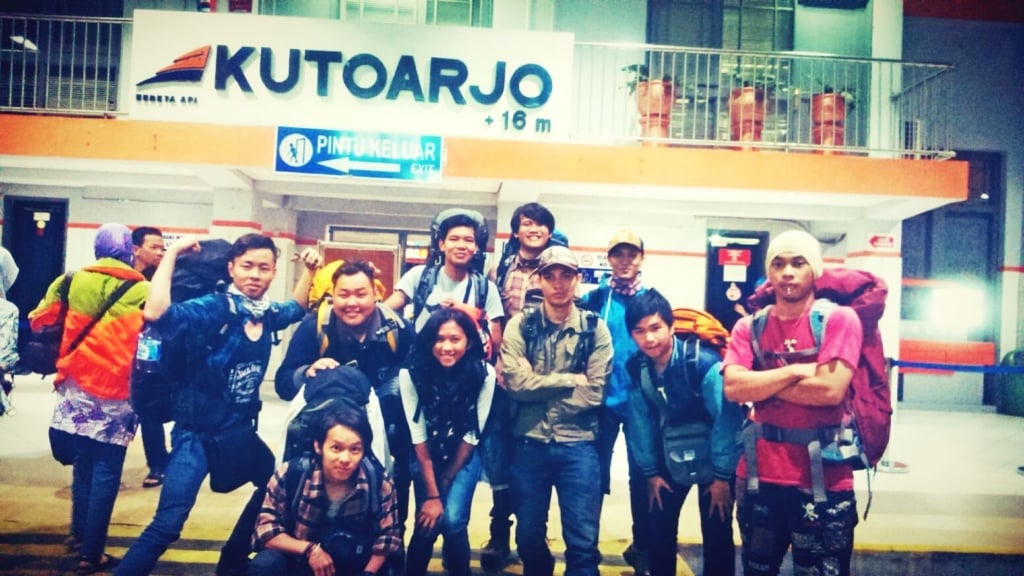stasiun kutoarjo menuju gunung merbabu