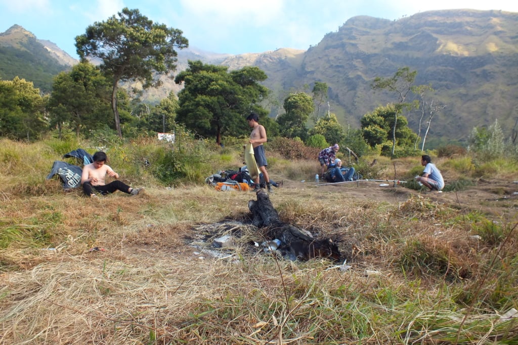 pos 2 gunung merbabu