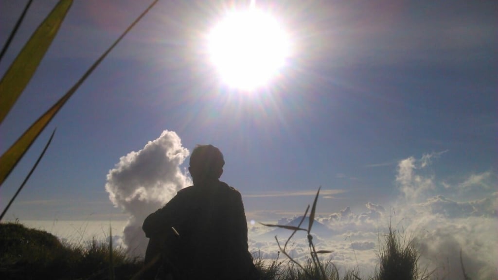 matahari gunung merbabu