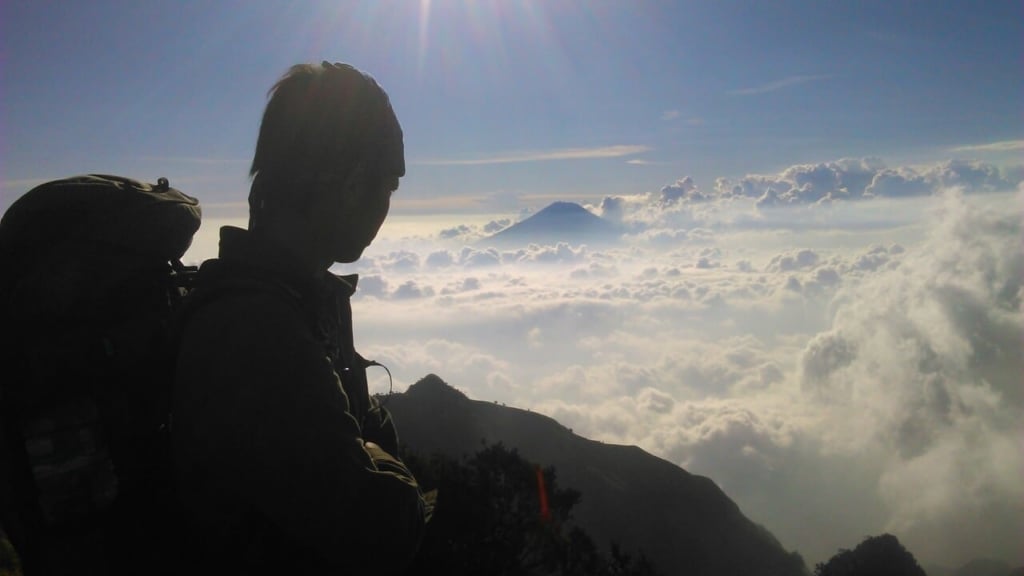 walter pinem gunung merbabu