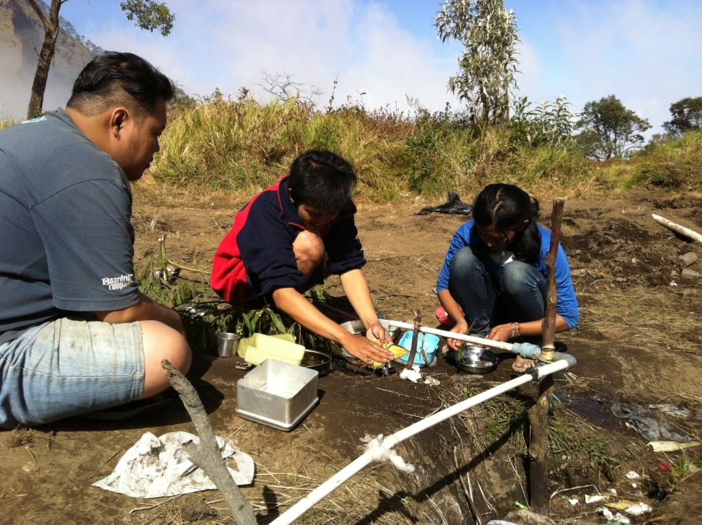pos 2 gunung merbabu 2