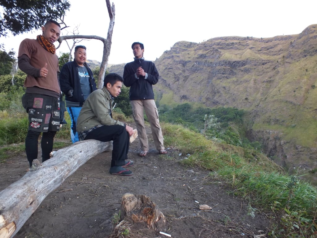 pos2 gunung merbabu
