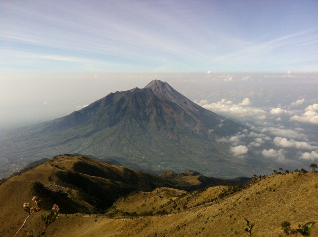 gunung merapi