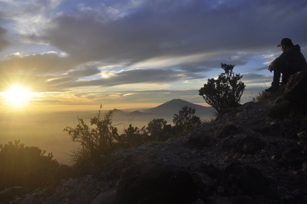 Masih di puncak