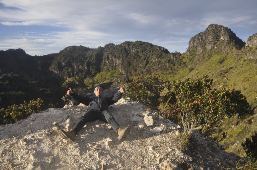 Kawah Gn. Sumbing