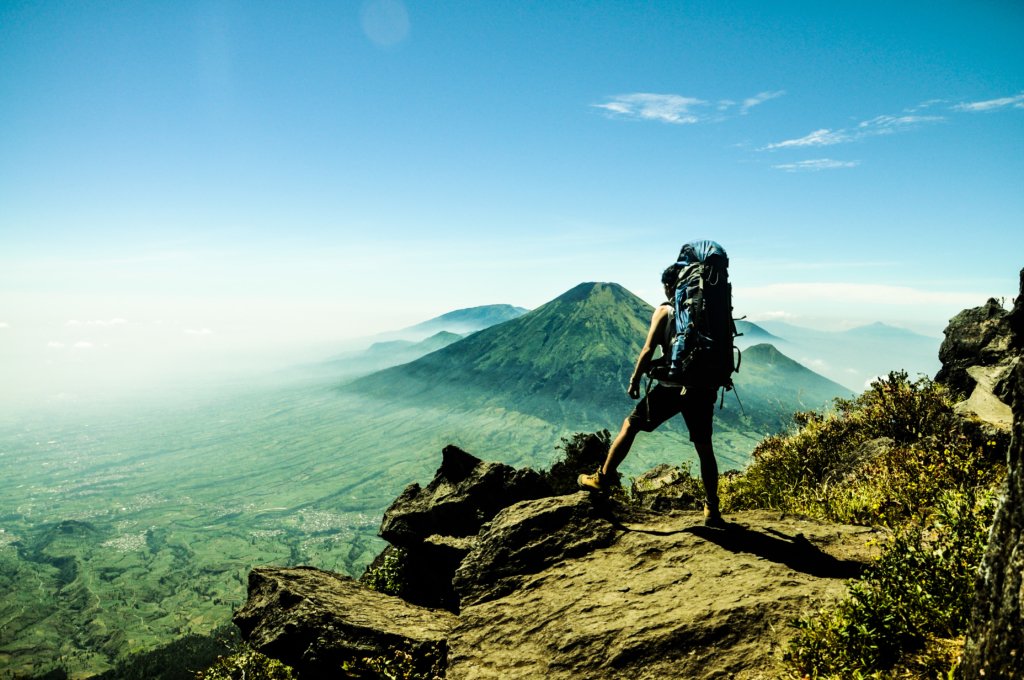 gundung sumbing