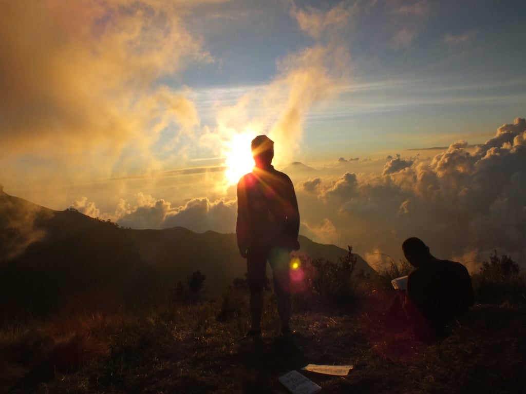 sunset gunung merbabu 3