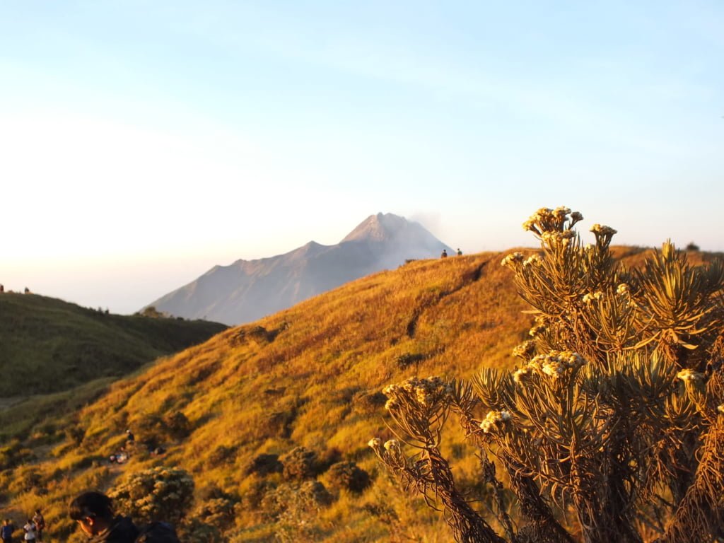 gunung merbabu keren