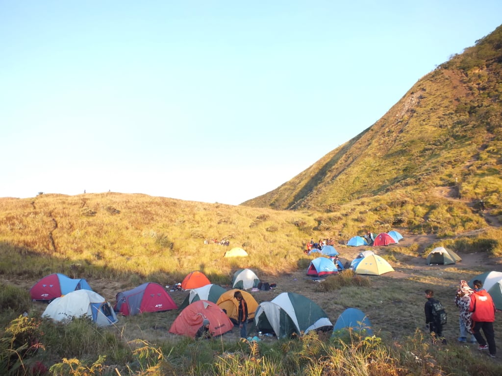 pos sabana gunung merbabu