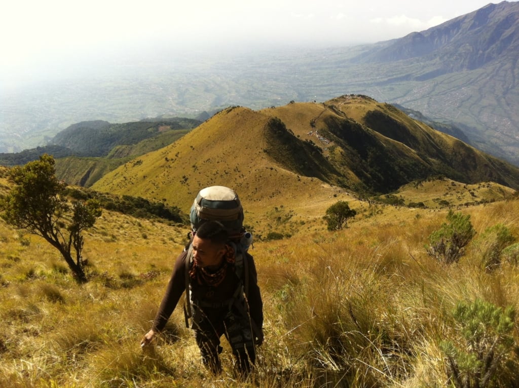 menanjak merbabu