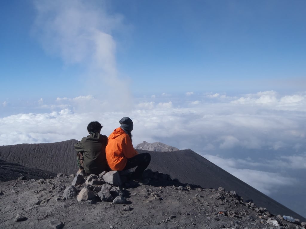 Puncak Mahameru Gunung Semeru 3