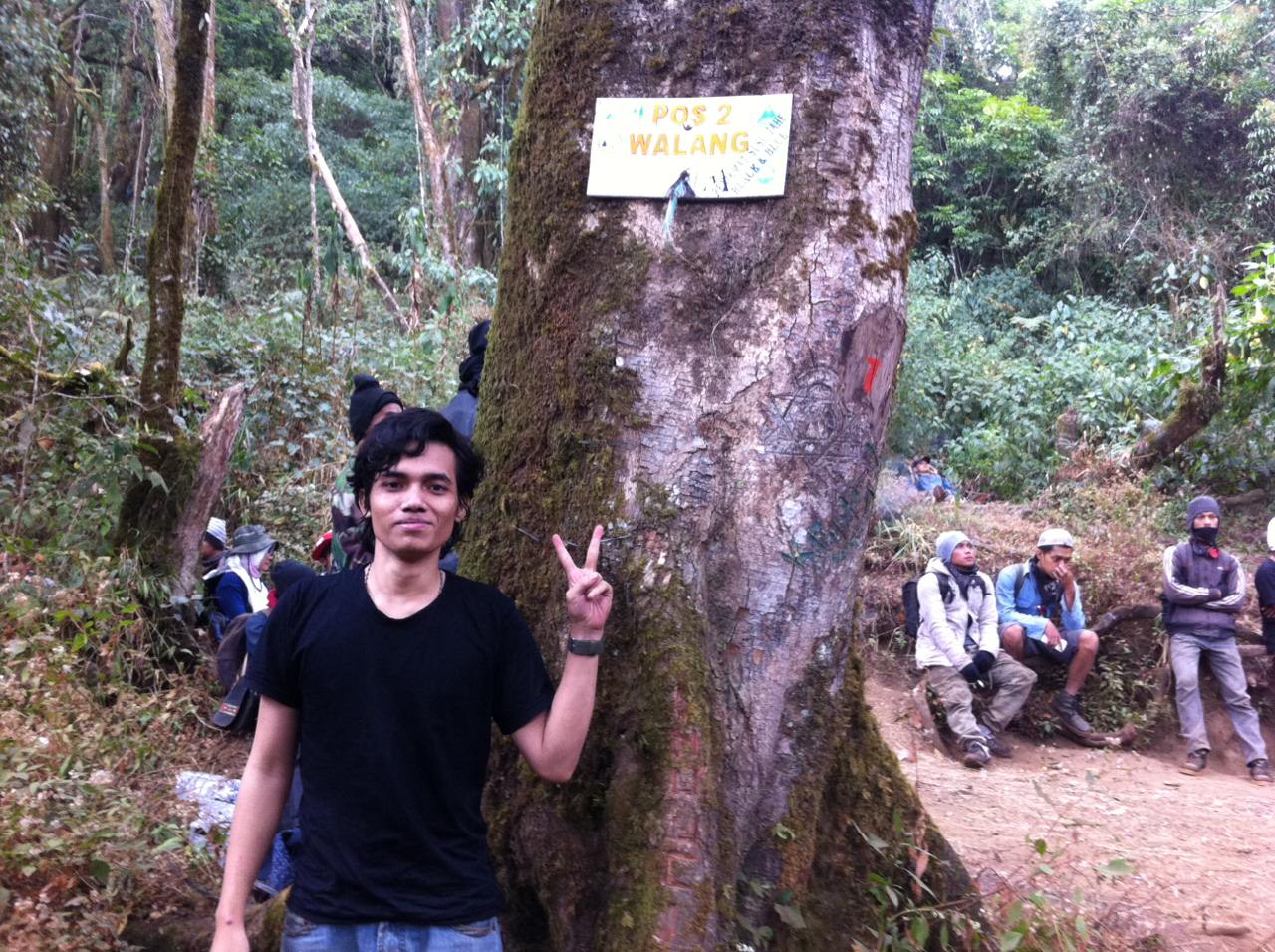Pos 2 Gunung Slamet