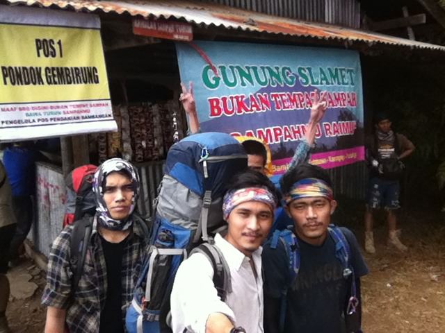pos 1 gunung Slamet