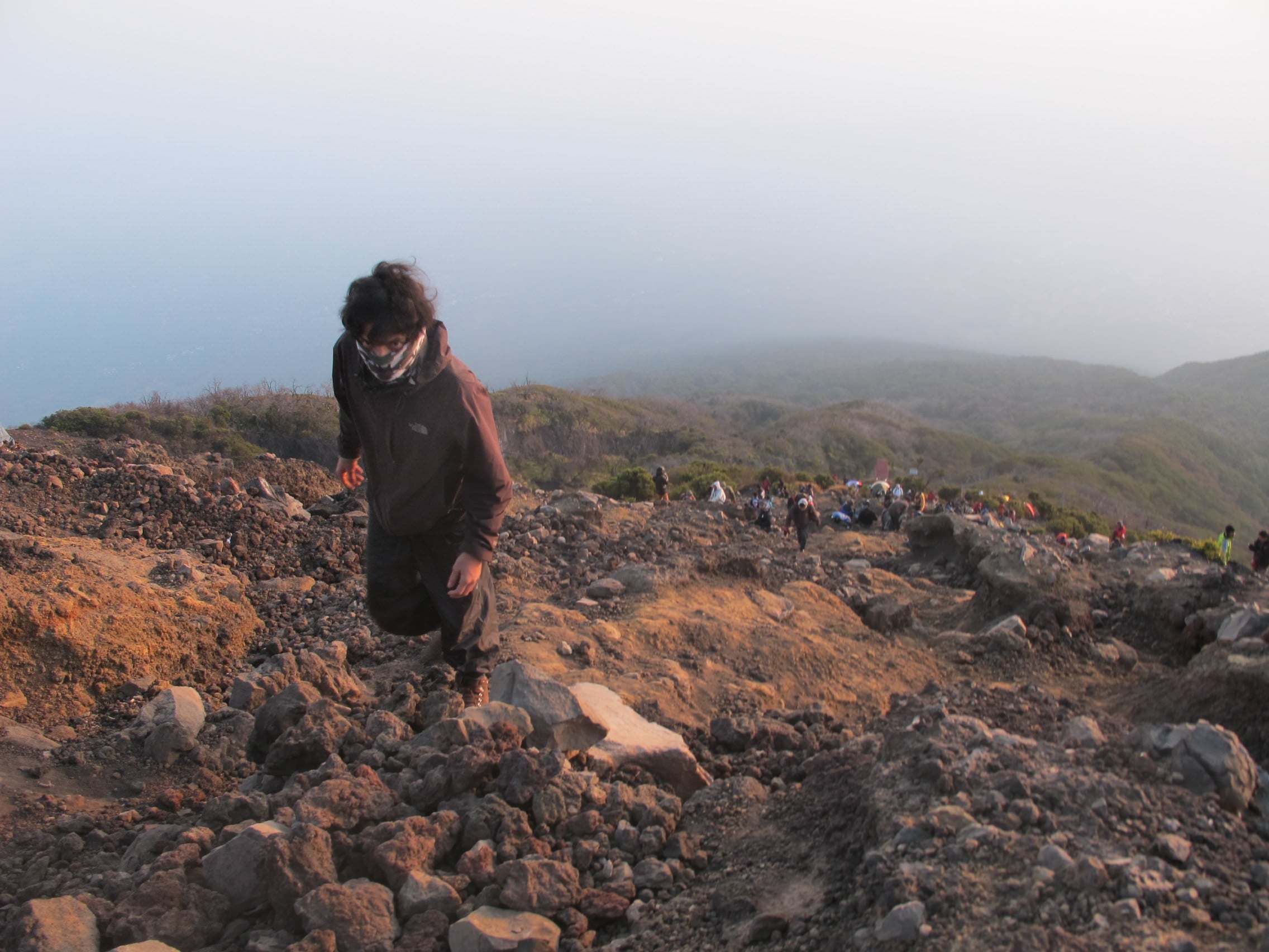 Menuju Puncak Gunung Slamet
