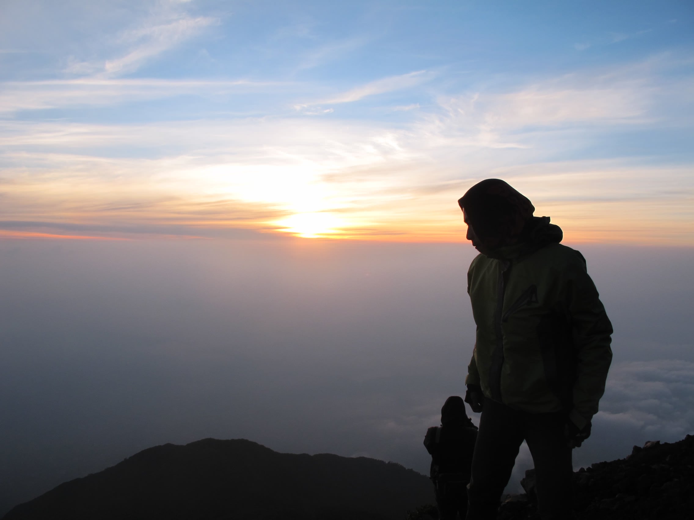 Sunrise Gunung Slamet 2