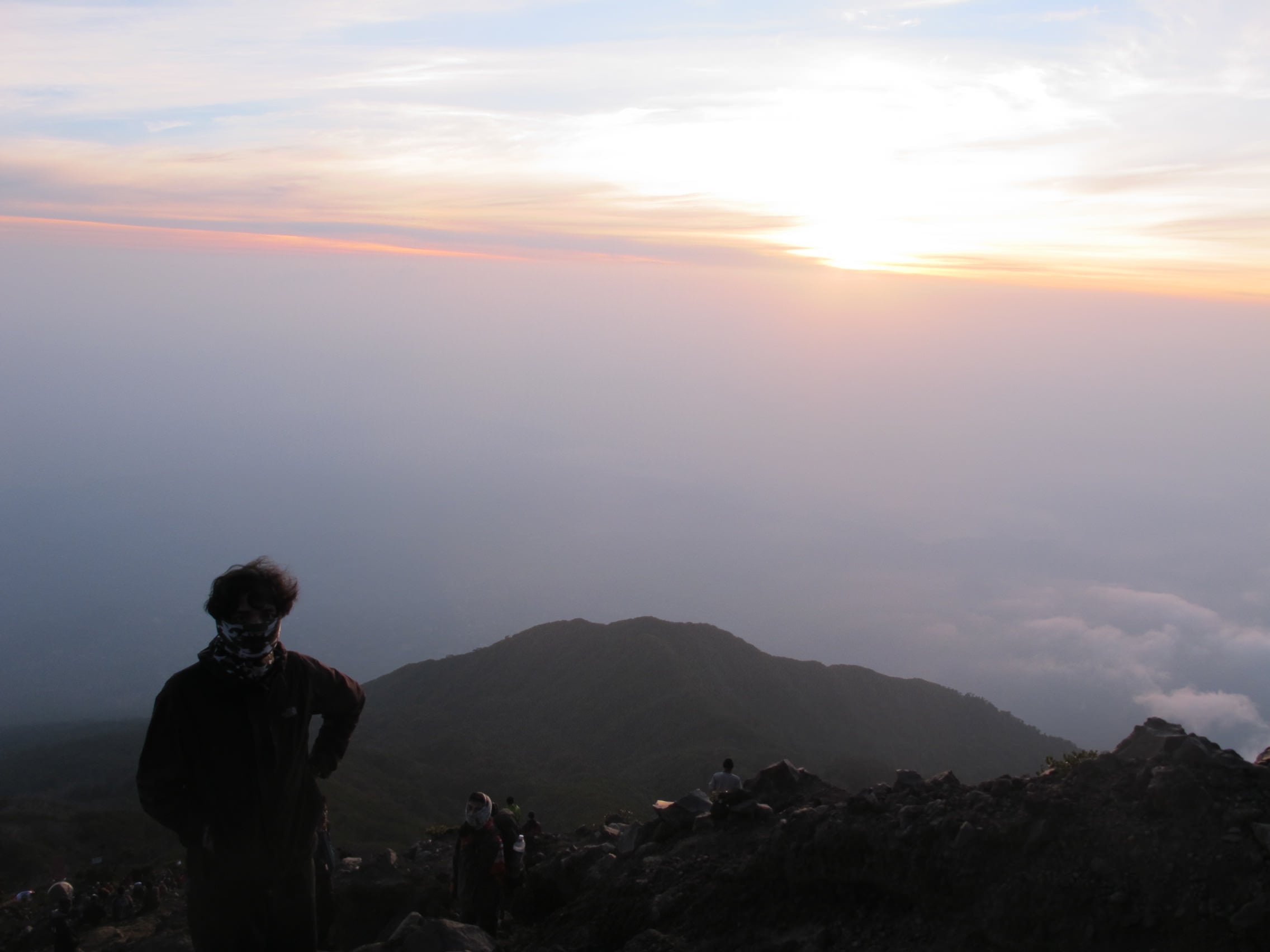 Sunrise Gunung Slamet 1