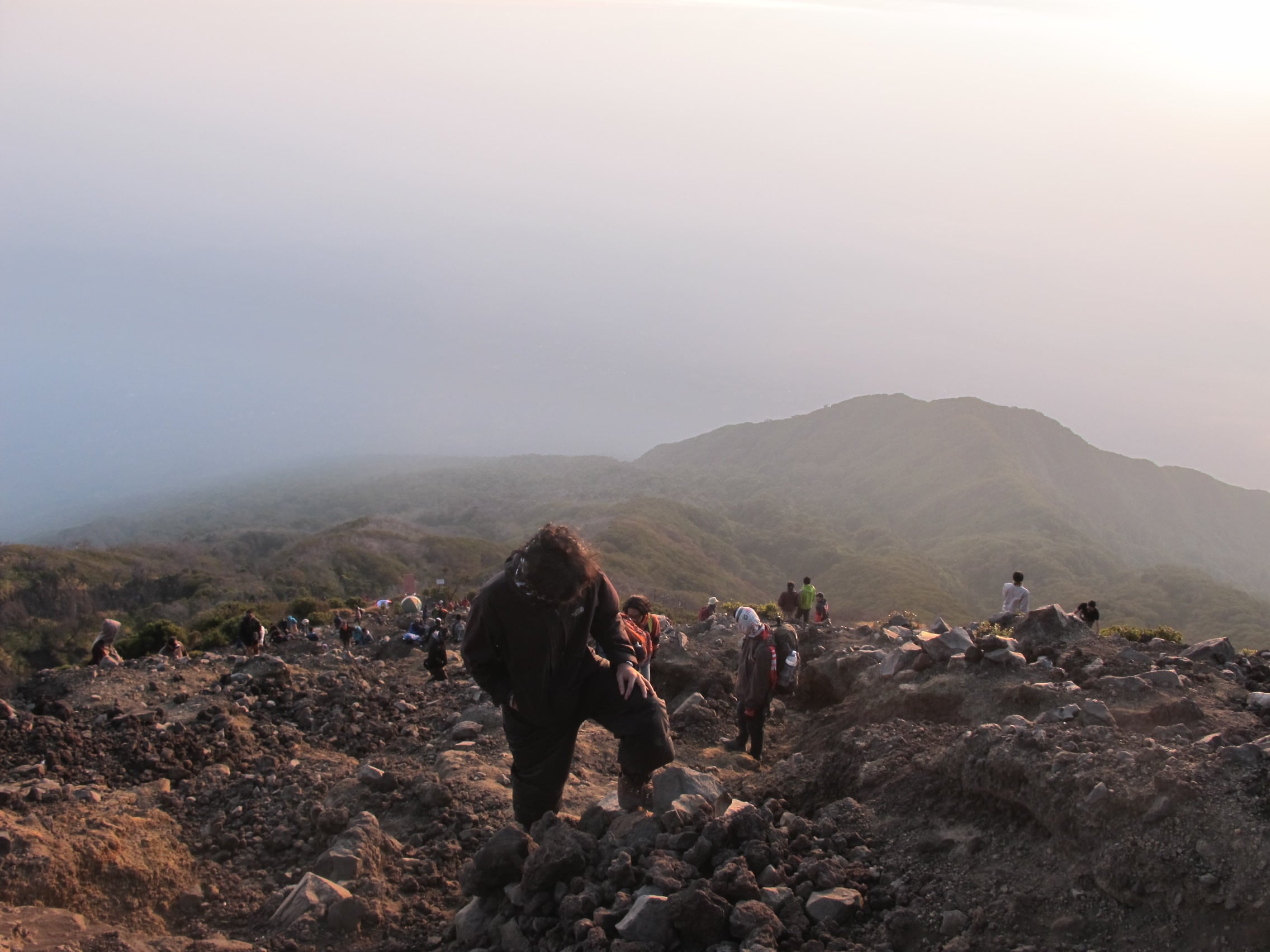 Menuju Puncak Gunung Slamet 1