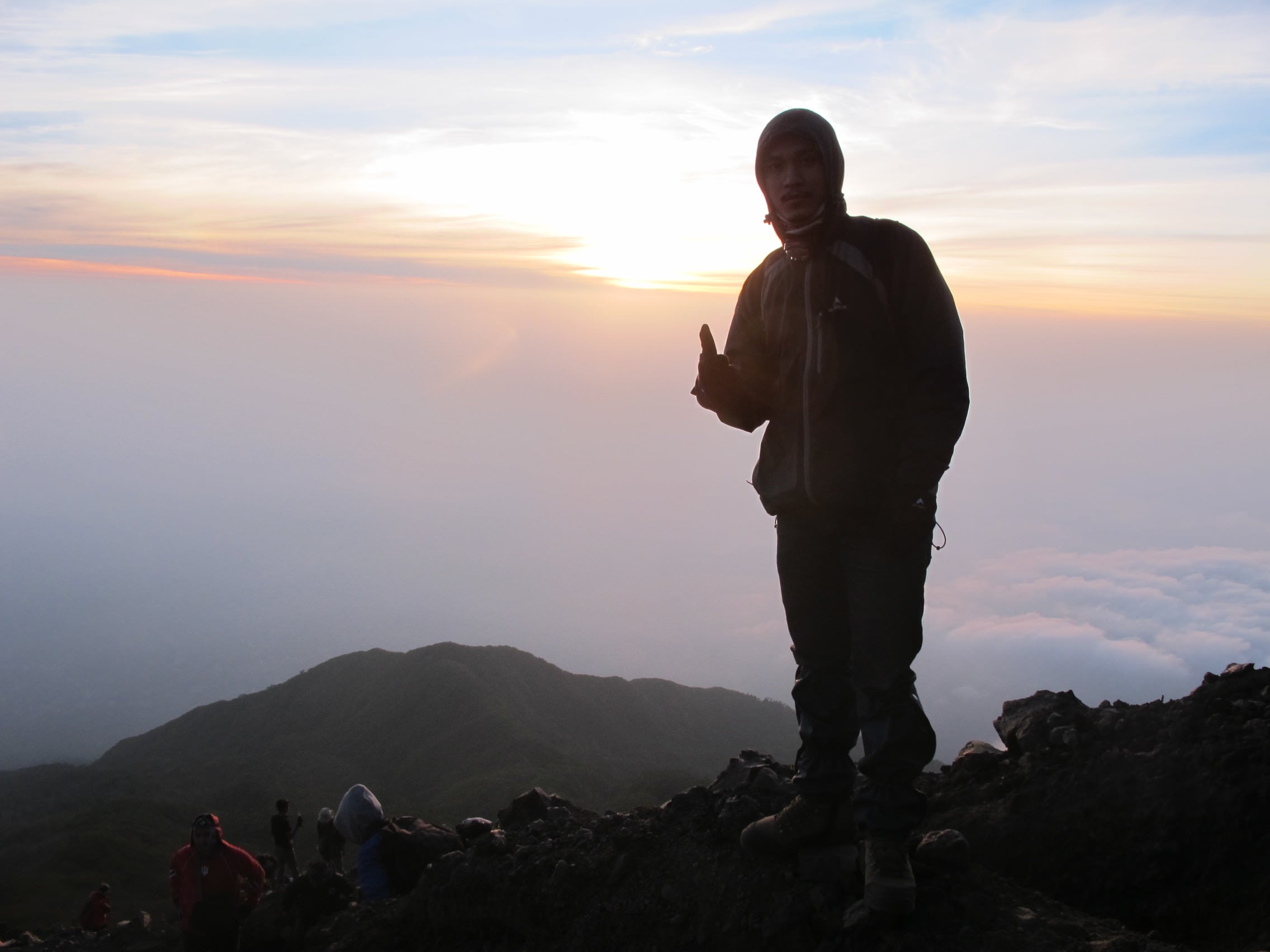 Sunrise Gunung Slamet