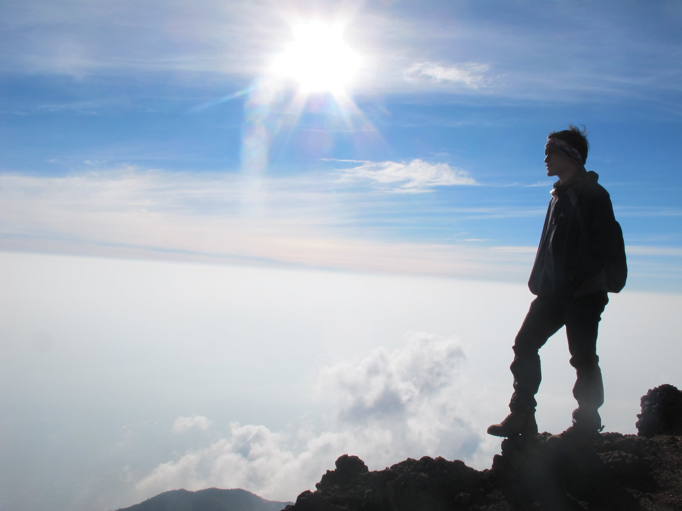 Puncak Gunung Slamet 4