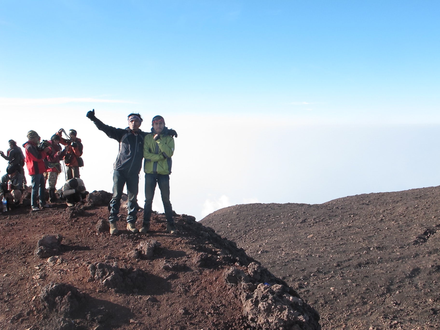 Puncak Gunung Slamet 7