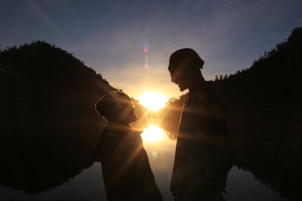 sunset ranu kumbolo