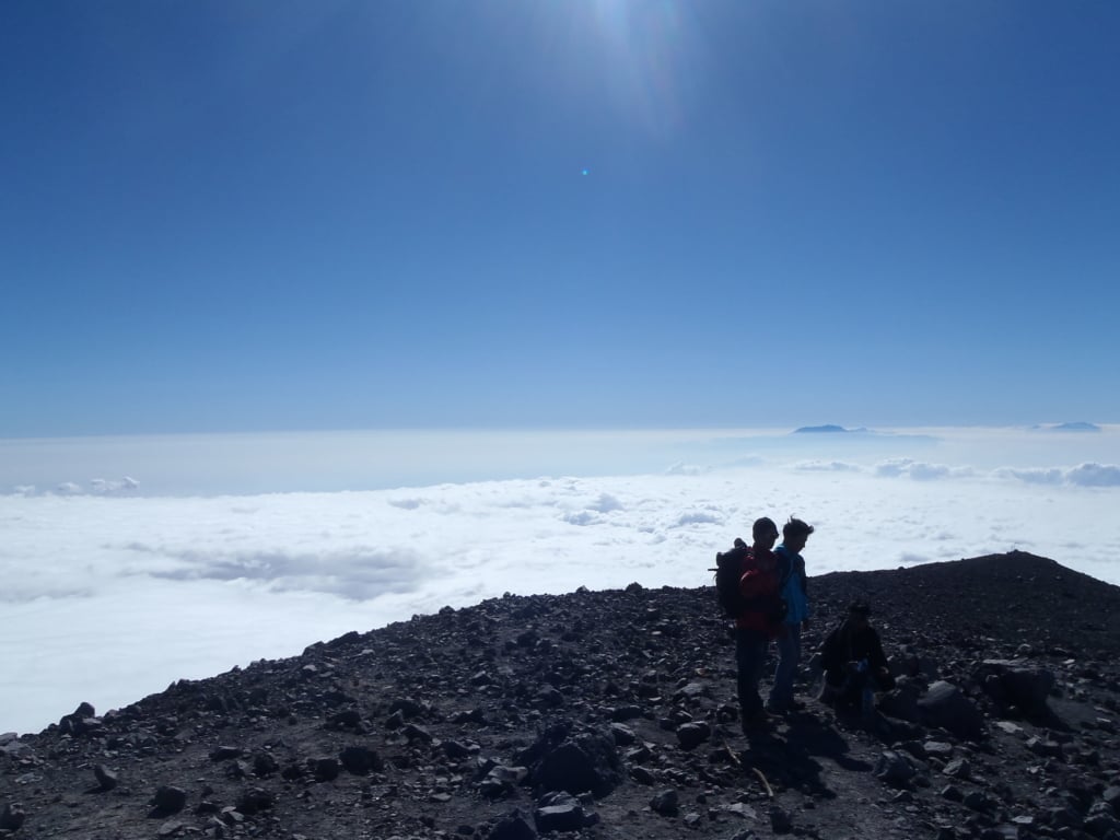 Puncak Mahameru Gunung Semeru 4