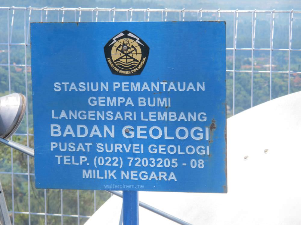 badan geologi gunung batu lembang