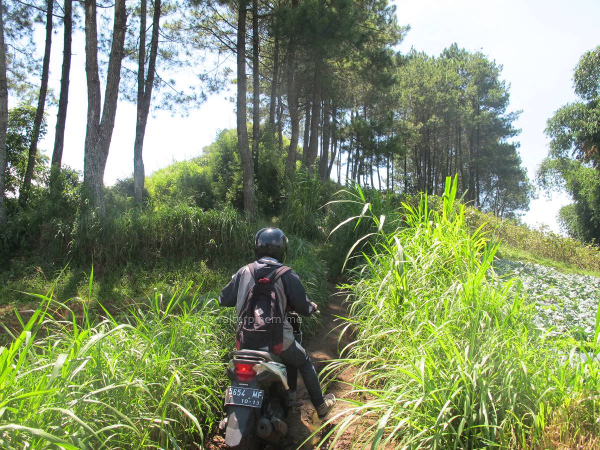 gunung batu lembang - motor