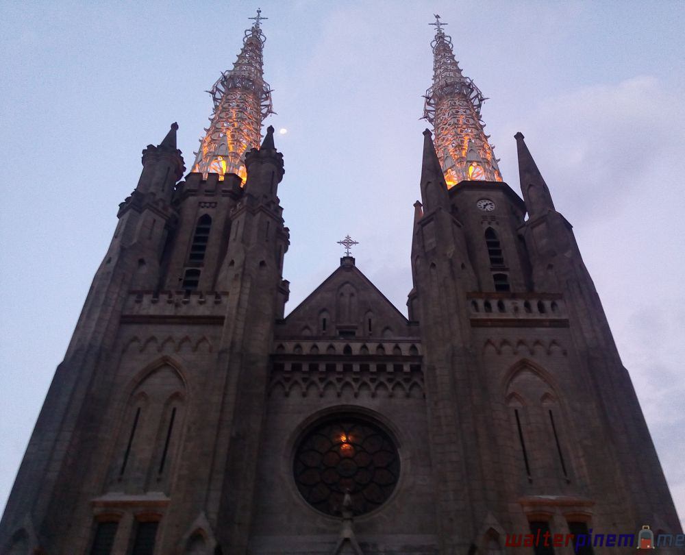 Gereja Katedral Jakarta Gereja Katolik Santa Maria Pelindung Diangkat Ke Surga - 2