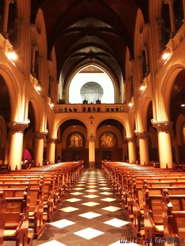 Gereja Katedral Jakarta Gereja Katolik Santa Maria Pelindung Diangkat Ke Surga