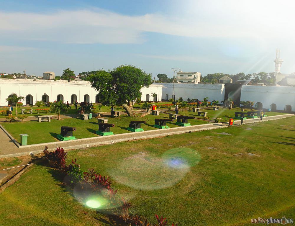 Fort Marlborough: Saksi Sejarah Kekuasaan Inggris di Bumi Rafflesia Bengkulu