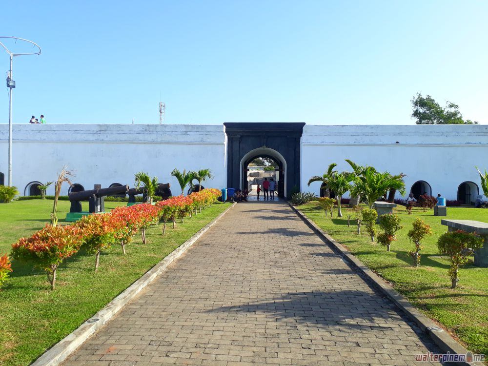 fort marlborough bengkulu - walterpinem - 2