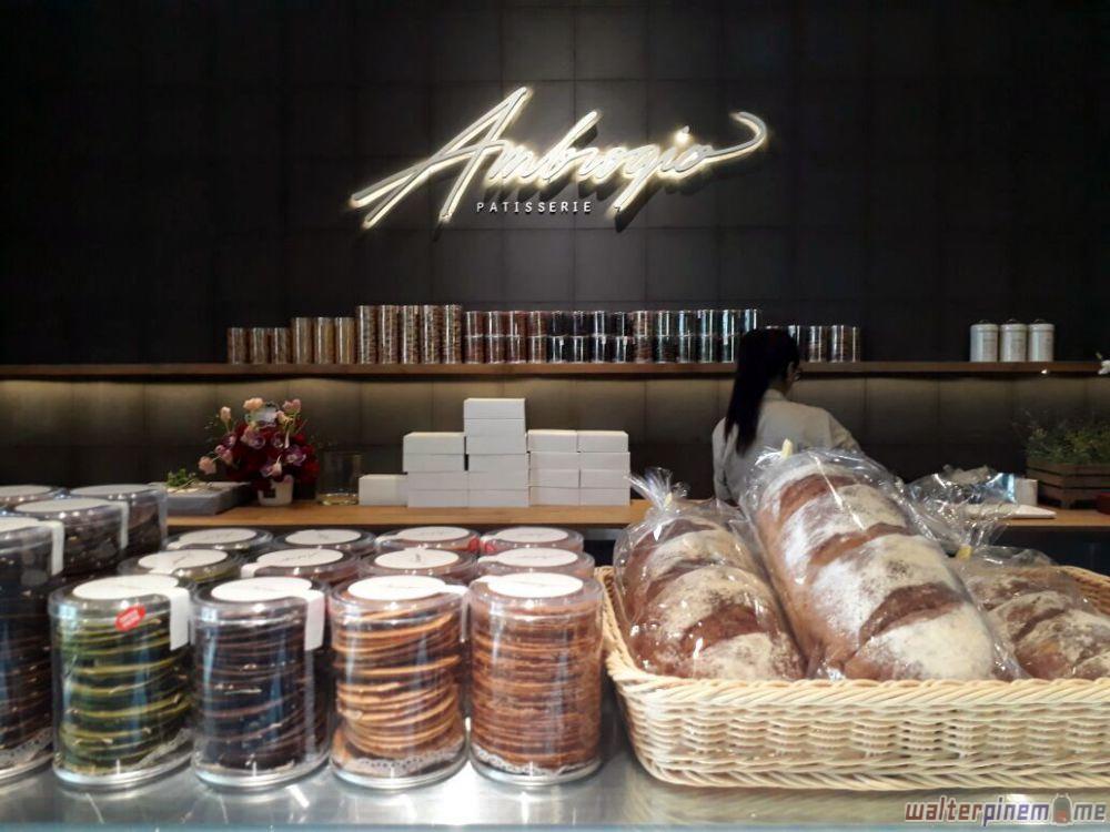 Ambrogio Patisserie, Tempat Nongkrong Asik di Bandung