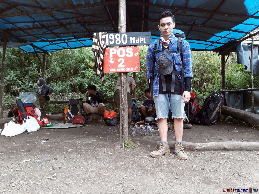 pendakian gunung sindoro via jalur kledung jawa tengah - 1