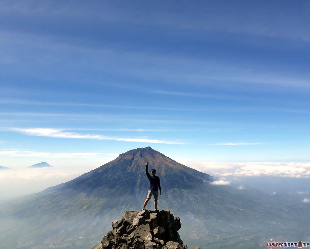 Pendakian Gunung Sindoro 3.153 Mdpl via Jalur Kledung, Jawa Tengah