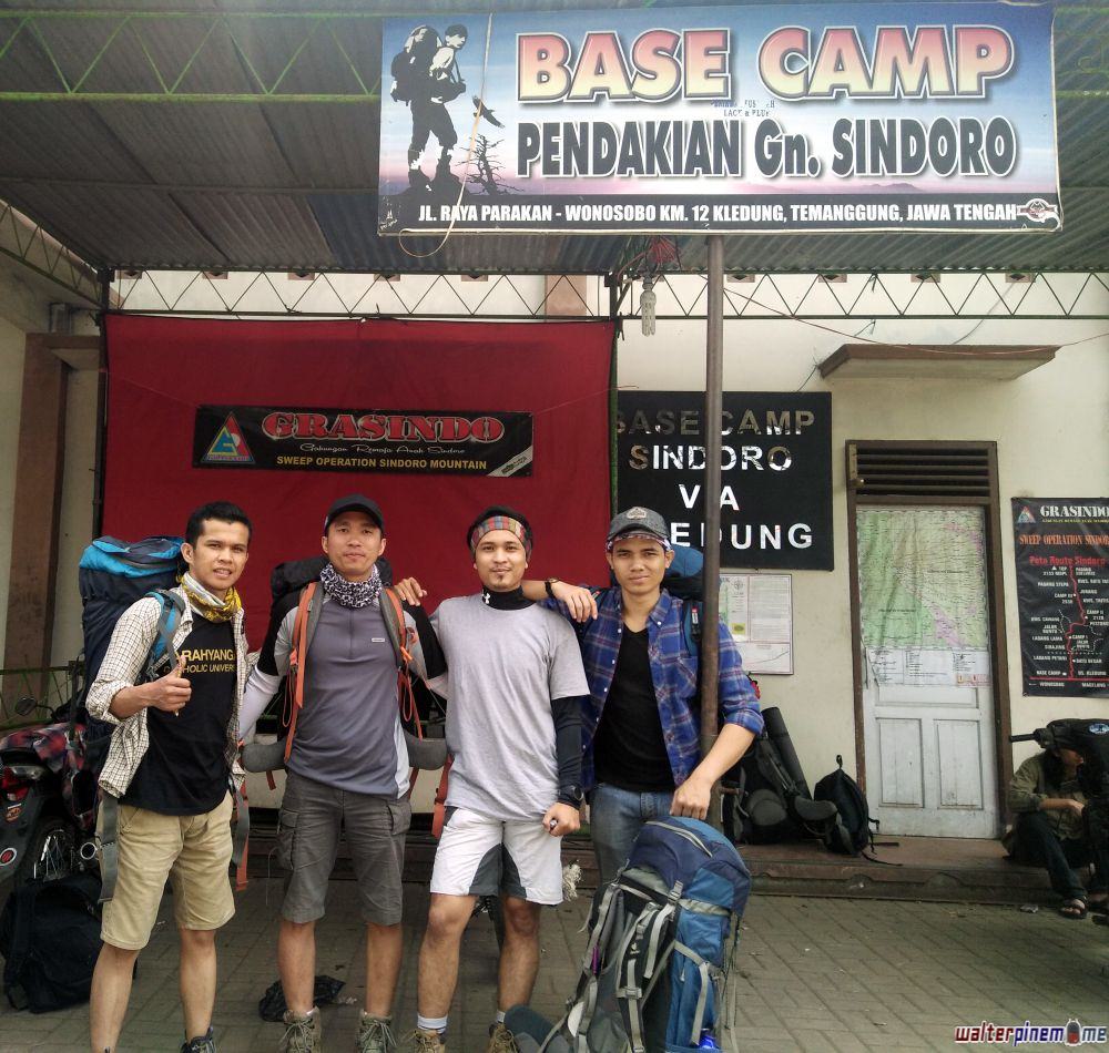 pendakian gunung sindoro via jalur kledung jawa tengah - 13