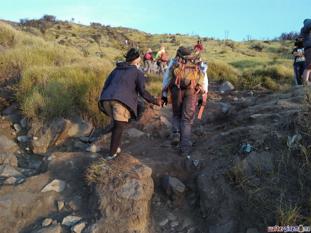 pendakian gunung sindoro via jalur kledung jawa tengah - 17