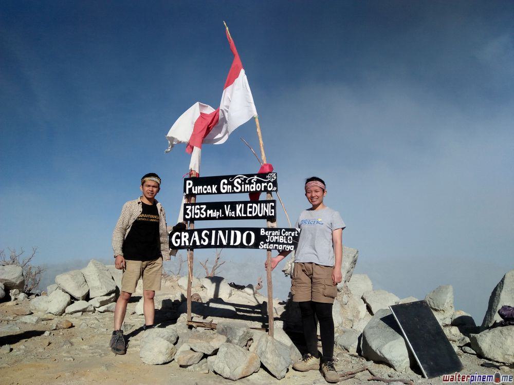 pendakian gunung sindoro via jalur kledung jawa tengah - 18