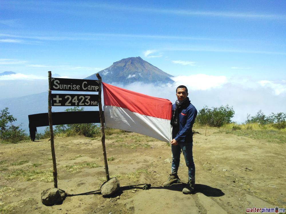 pendakian gunung sindoro via jalur kledung jawa tengah - 19