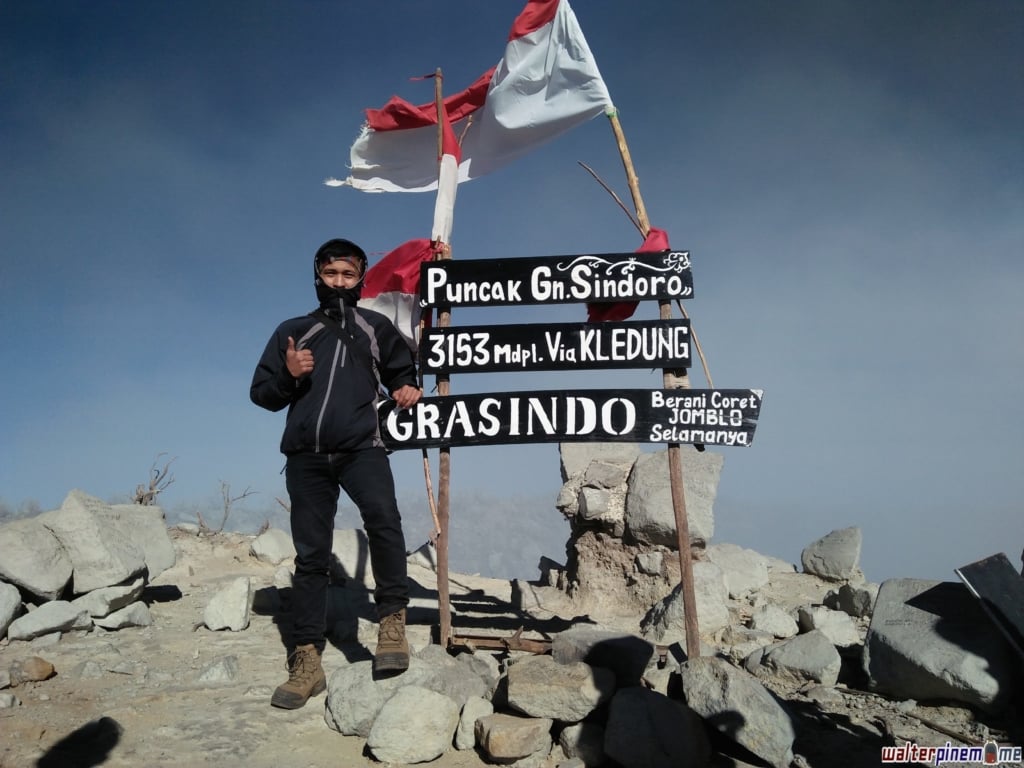 pendakian gunung sindoro via jalur kledung jawa tengah - 20