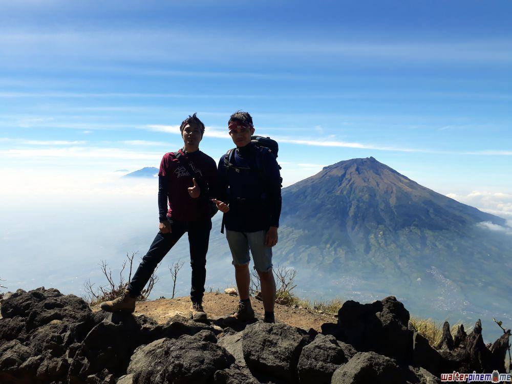 pendakian gunung sindoro via jalur kledung jawa tengah - 8